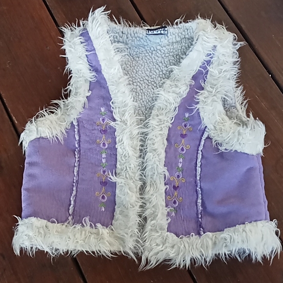 Chain Reaction Other - Chain Reaction purple winter vest size 3/4